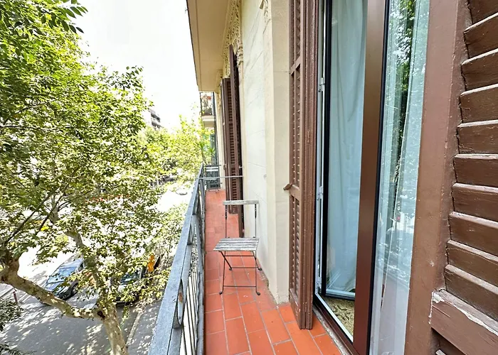 Apartamiento Diputacion Bed & Breakfast Barcelona